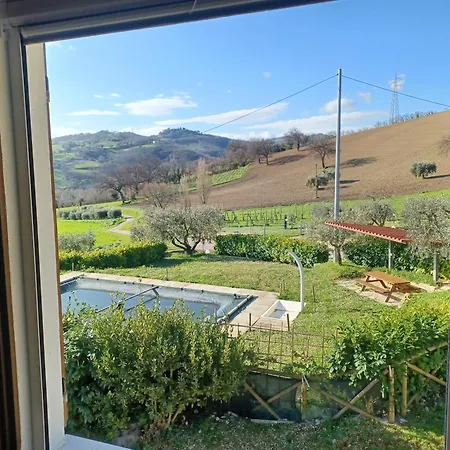 公寓 Il Cuppio San Lorenzo in Campo